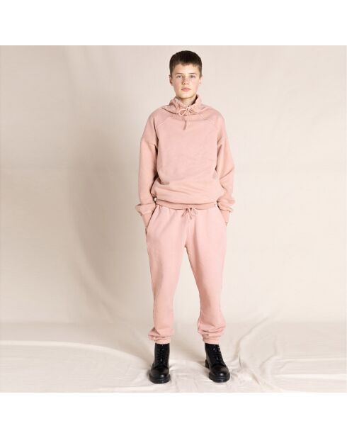 Jogging en Coton Clowy rose