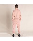 Roze joggingbroek van clowy katoen