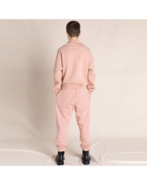 Jogging en Coton Clowy rose