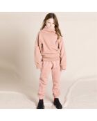 Roze joggingbroek van clowy katoen