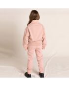 Roze joggingbroek van clowy katoen