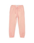 Roze joggingbroek van clowy katoen