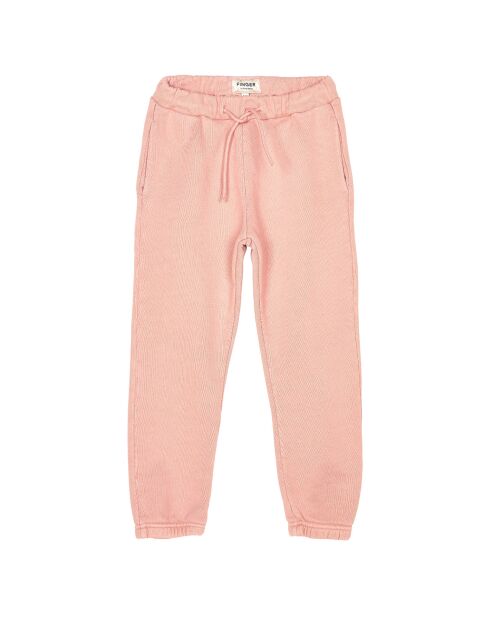 Roze joggingbroek van clowy katoen