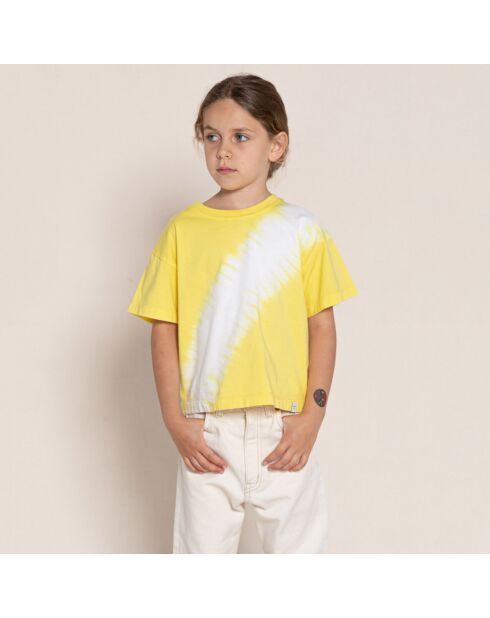 T-Shirt Queen jaune