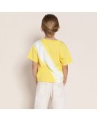 Gelbes Queen-T-Shirt