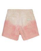 Pantaloncini Cherryl Tie and Dye rosa