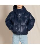 Marineblaue Jacke Snowfall