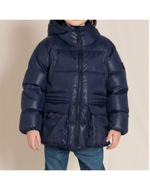 Doudoune Snowfall bleu marine