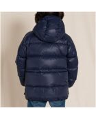 Marineblaue Jacke Snowfall