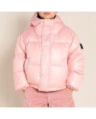Piumino Snowfall rosa pallido