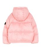 Piumino Snowfall rosa pallido
