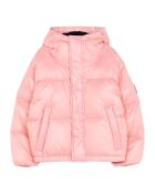 Piumino Snowfall rosa pallido