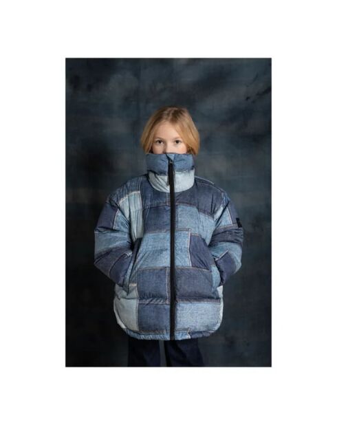 Doudoune Snowbag bleue