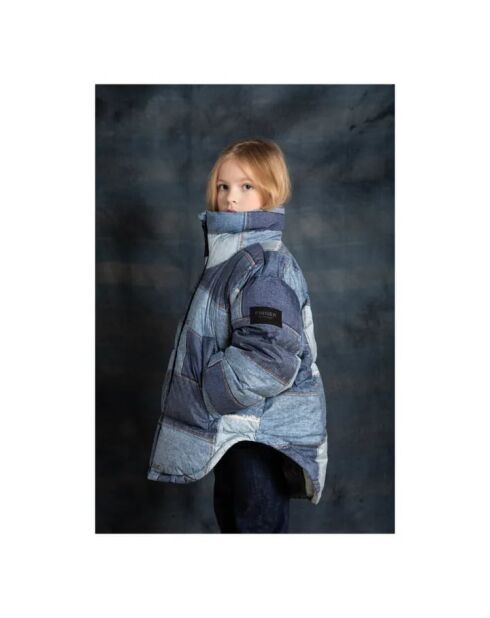 Doudoune Snowbag bleue