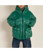 Grüner Snowbee-Parka