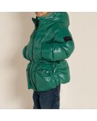 Grüner Snowbee-Parka
