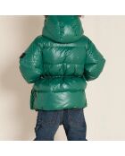 Grüner Snowbee-Parka