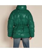 Grüner Snowbee-Parka