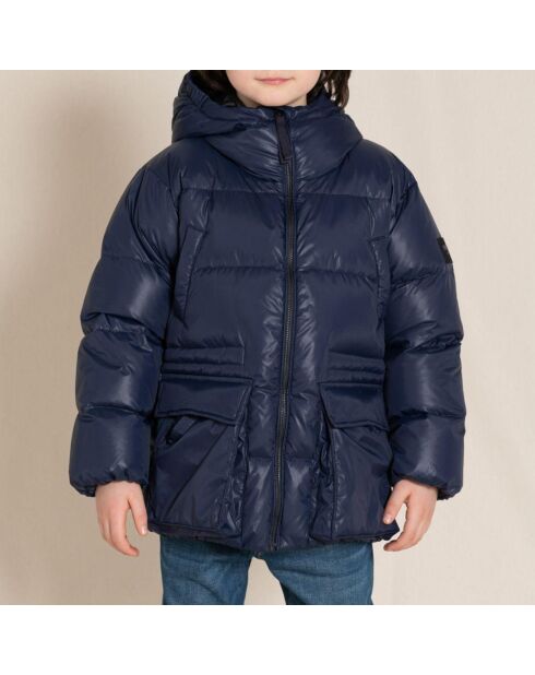 Parka Snowbee bleu marine