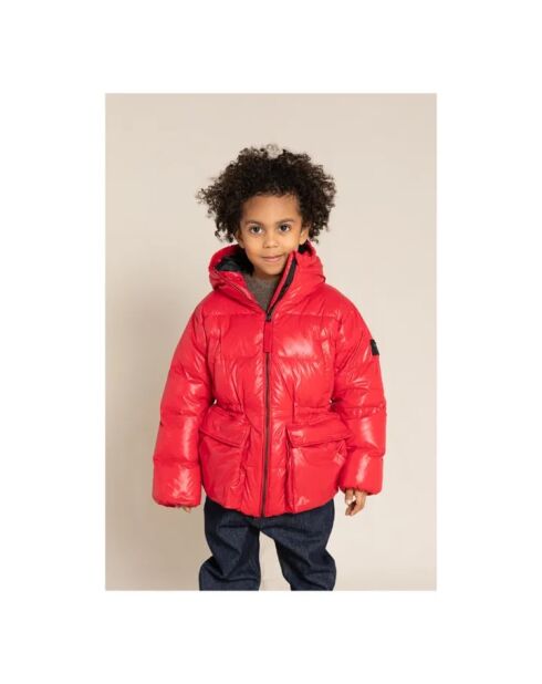 Parka Snowbee rouge