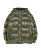 Doudoune Snowsoal vert cèdre