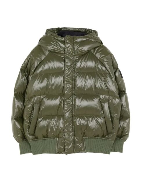 Doudoune Snowsoal vert cèdre