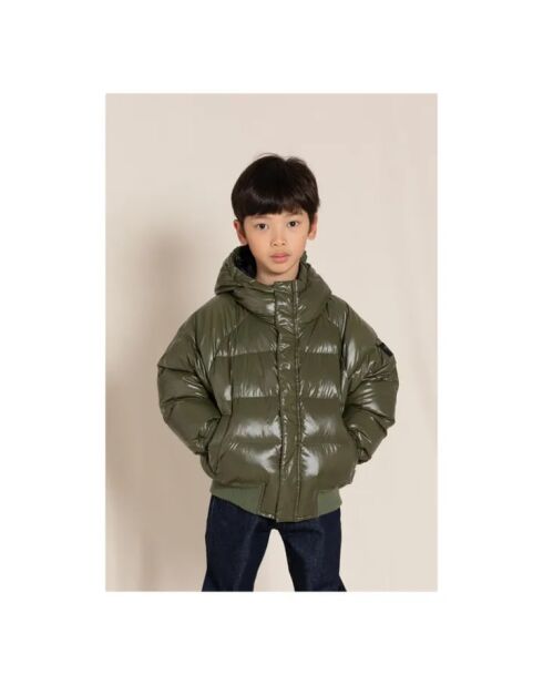 Doudoune Snowsoal vert cèdre
