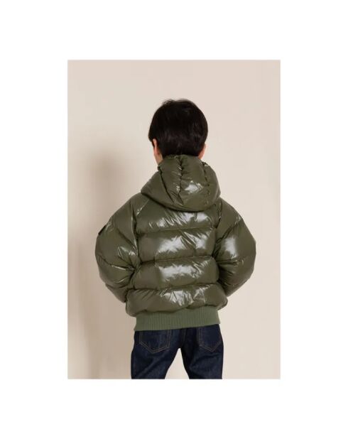 Doudoune Snowsoal vert cèdre