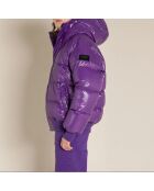 Paars Snowsoal-jack