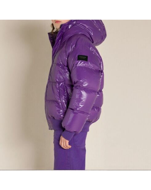 Doudoune Snowsoal violette