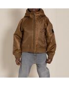 Giacca Soal camel