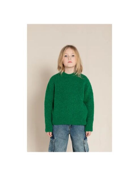 Pull en Laine mélangée Lona vert