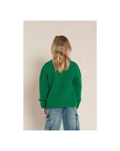 Pull en Laine mélangée Lona vert