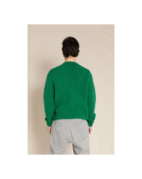 Pull en Laine mélangée Lona vert
