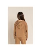 Hoodie Happy noisette