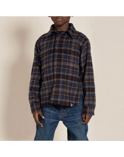 Chemise New Dusk marron