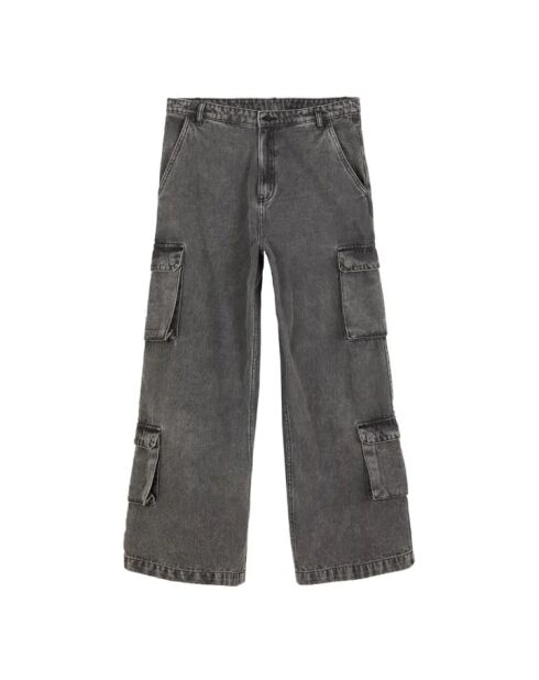 Carter Cargohose, groß, schwarz