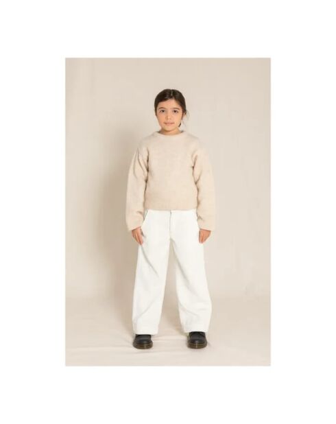 Pantalon Chino Palma écru