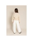 Pantaloni chino Palma ecru