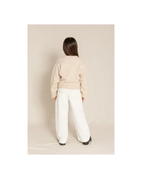 Pantalon Chino Palma écru