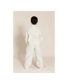 Pantaloni chino Palma ecru