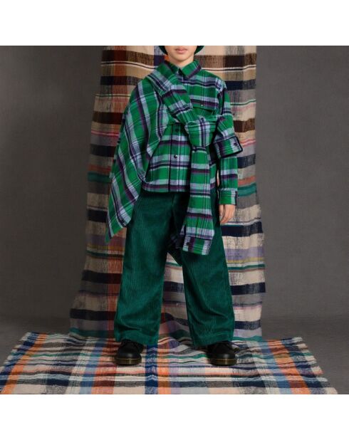 Pantalon Chino Palma vert