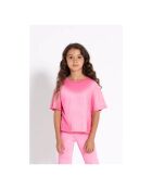 Roze T-shirt Queen Tie and Dye