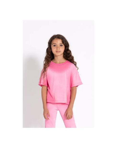 T-shirt Queen Tie and Dye rose
