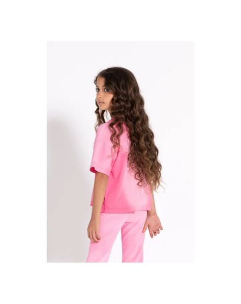 T-shirt Queen Tie and Dye rose
