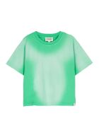 T-shirt Queen Tie and Dye vert