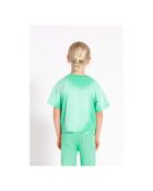 T-shirt Queen Tie and Dye vert