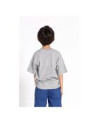 T-shirt King Skateboard grigia