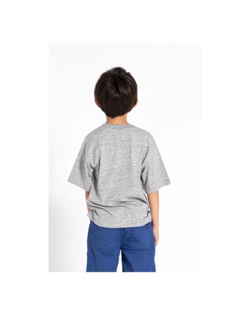 T-shirt King Skateboard gris