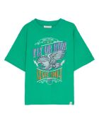 T-shirt King Eagle vert